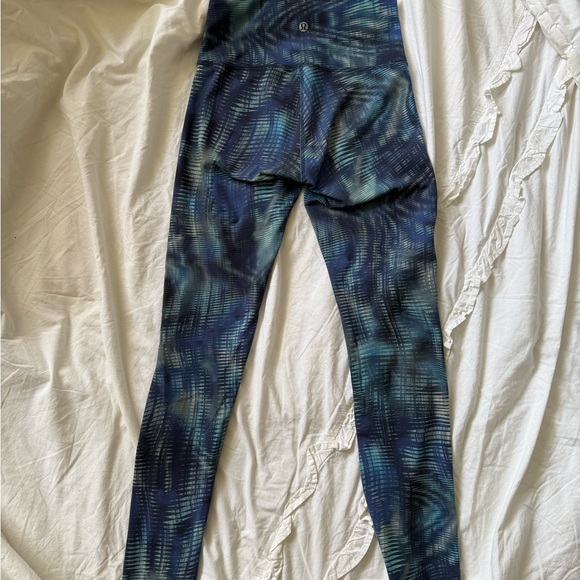 Lululemon Athletica Blue leggings - Picture 3 of 11